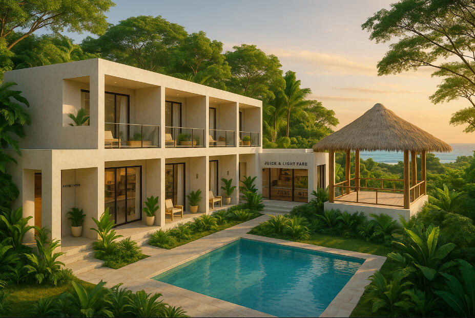 Surf &amp; Retreat Center